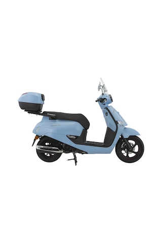 Mondial 125 Exon Motosiklet Mavi