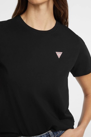 Guess Kadın Tişört-w4yı10j1314 Siyah