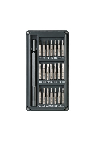 Cc Globall En Iyi Alet 22'si 1 Arada Çok Amaçlı Hassas Tornavida Seti Alüminyum Alaşımlı Tornavida Tamir Araçları