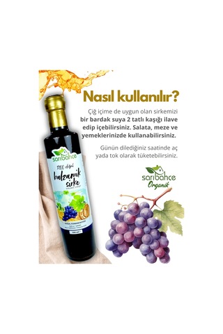 Balzamik Sirke 500 Ml 2'li Paket - Organik Doğal Fermantasyon