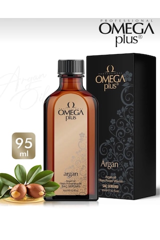 Omega Plus Argan Saç Serumu 95 ML