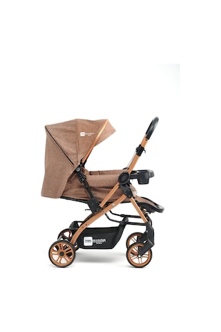 Life Gold Çift Yönlü Bebek Arabası Antrasit Taşıma