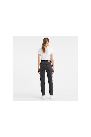 Levi's Kadın Siyah Yüksek Bel 80's Mom Jeans Kot Pantolon - 0000 Gri-siyah