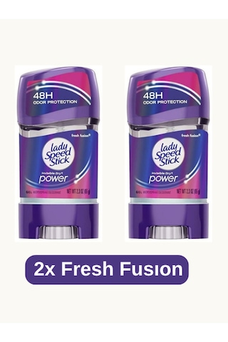 Stick Fresh Fusion Deodorant 65 Gr 2 Adet