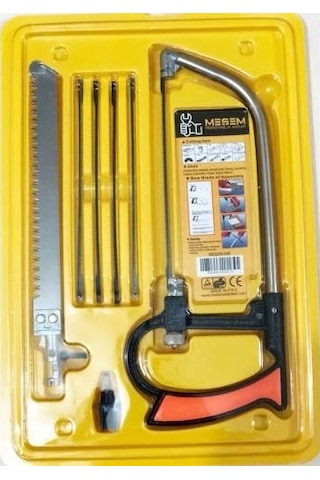 Meşem M-598 Kıl Testeresi Seti Takımı 7'li