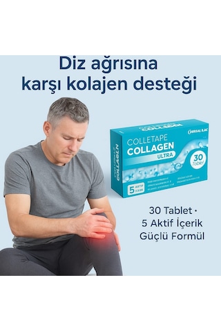 Colletape Collagen Ultra 3 x 30 Tablet