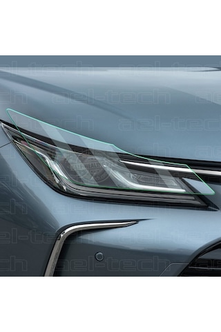 Toyota Corolla Uyumlu Far Tpu Koruyucu 2li Set 2019-2025