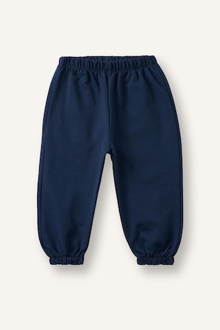 Defacto Köpek Baskılı Sweatshirt Üst Lastikli Paça Alt 2li Takım Erkek Bebek H8482a526aube343 Mavi-be343