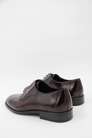 Tigana 42753 Erkek Klasik Ayakkabı - Bordo-bordo
