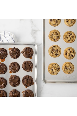 Nordicware Büyük Fırın Tepsisi 53 X 38 Cm - Paslanmaz Çelik