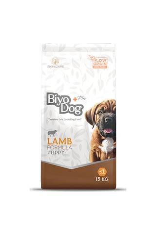 Puppy Kuzu Etli Yavru Köpek Maması 15 Kg