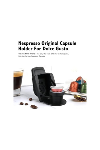 Youmex Tek Kullanıma Mahsus Kapsül Dönüştürücü - Tek Parça Klaplı Tasarım - Kahve Makinesi Erişim Aracı - Yeniden Kullanılabilir Pp Malzeme Diğer