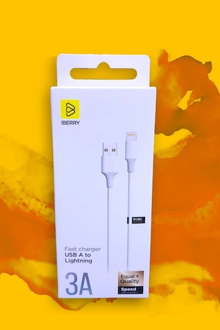 İberry Lighting Şarj Kablosu 3a