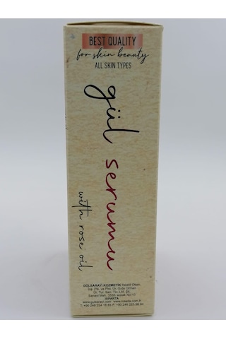 Doctor Rose Gül Serumu 30 ML