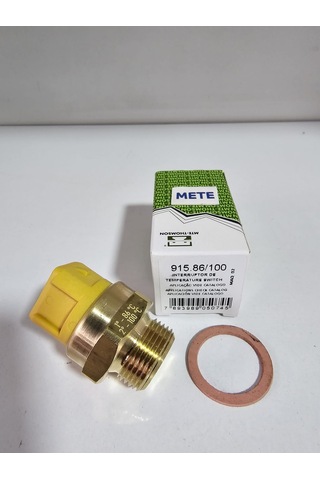 Ford Escort Fan Müşürü Sarı 4 Fişli Klimalı +ac Mte-thomson 86 -100 97ab-8b607-aa