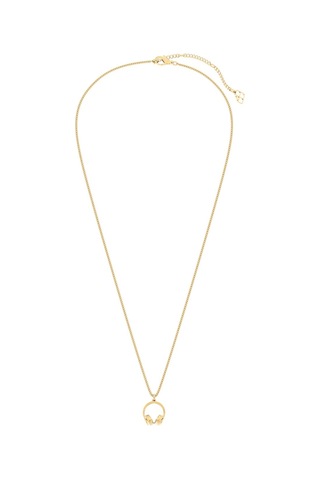 Chocli 18 Ayar Altın Kaplama Kulaklık Kolye