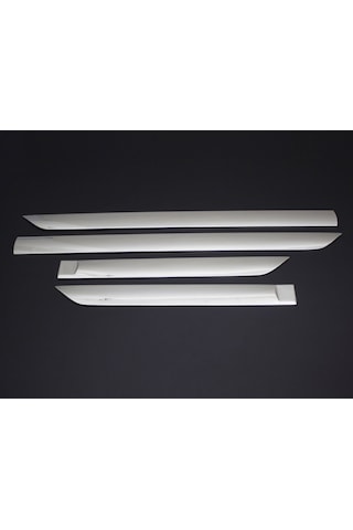 Ford Focus 1 1998-2004 Yan Kapı Çıtası Krom Paslanmaz Çelik Krom