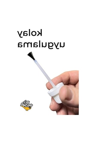 Sedefli Beyaz Rötuş Boyası Seti, Çizik Giderici Kiti