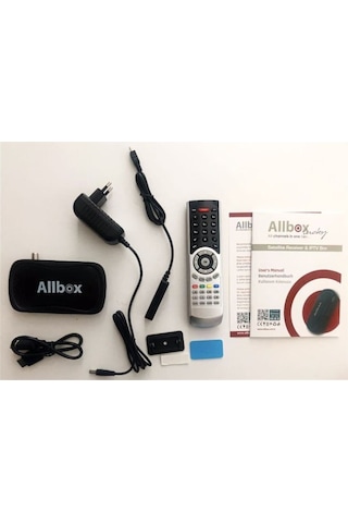 Allbox Smart IP TV Uydu Alıcısı