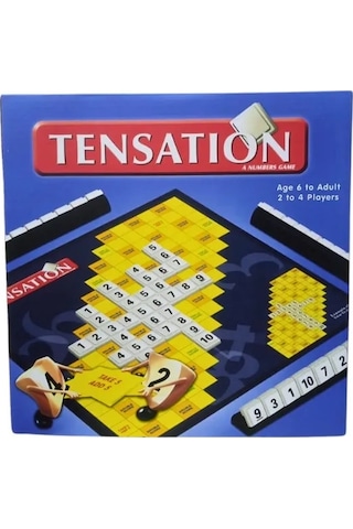 Tensatıon Kutu Oyunu