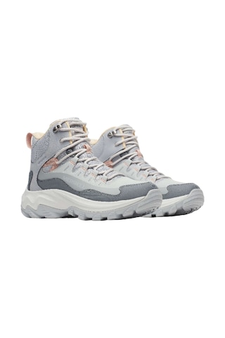 Merrell Merrell Thermo Chill 2 Mid Waterproof Kadın Gri Bot Gal Gri