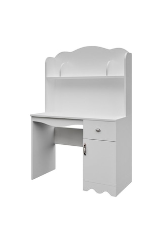 Baby Darling City Çalışma Masası Beyaz %100 Mdf Beyaz