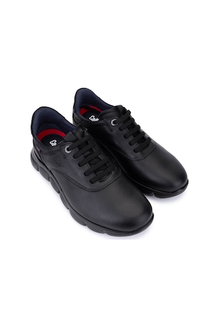 Callaghan Erkek Hakiki Deri Siyah Sneakers & Spor Ayakkabı 618 63700 Erk Ayk Sk25-26 Dorado Negro Siyah
