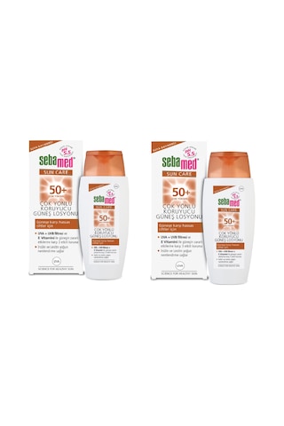 Sebamed Sun Care Güneş Koruyucu Losyon Spf 50+ 2 x 150 ML