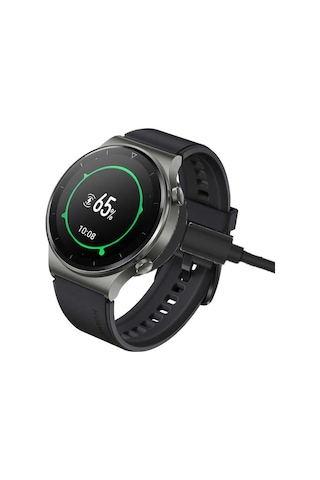Mobilteam Siyah Huawei Watch 3 Pro Usb Şarj Kablosu