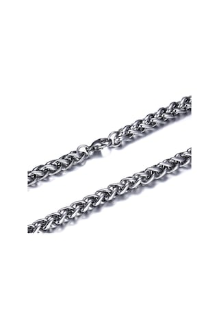 Chavin Burgu 8 Mm. Kalın Çelik Erkek Zincir Kolye Cy83 478255676 Çok Renkli