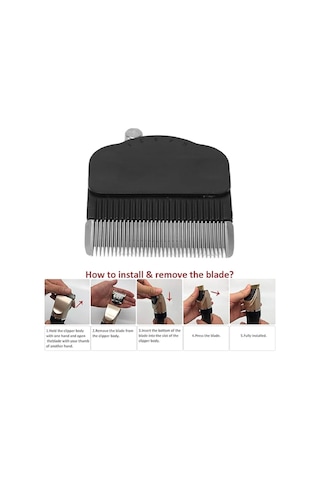 Tufting 5 Kademeli Tıraş Makinesi Yedek Başlığı