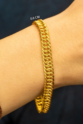 22 Ayar Altın Yatırımlık Dallas Bileklik 10 Gr