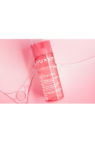 Nuxe Very Rose Biphase Waterproof Eye And Lip Make-up Remover 100 Ml 2 Adet