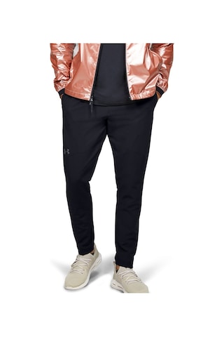 Under Armour Erkek UA Unstoppable Tapered Eşofman Altı 1352028-001 Siyah