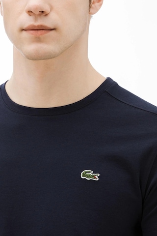 Lacoste Erkek T-shırt Th7618-166 Th7618-166 Lacivert