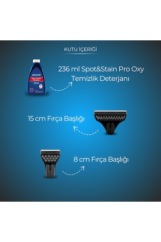 Bissell Spotclean C3 Halı Koltuk Yıkama Ve Leke Çıkarma Makinesi