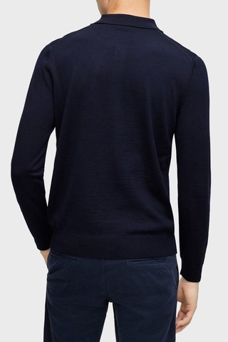 Boss Erkek Polo Yaka Kazak 50476357 404 Lacivert