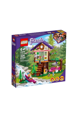 LEGO® Friends 41679 Orman Evi 326 Parça
