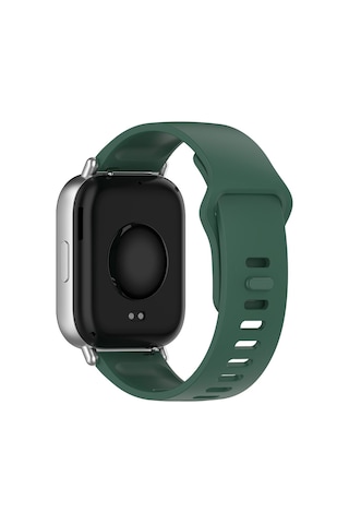 Xiaomi Redmi Watch 5 Active Uyumlu Kordon Ayarlanabilir Soft Yüzey Yumuşak Silikon Kayış