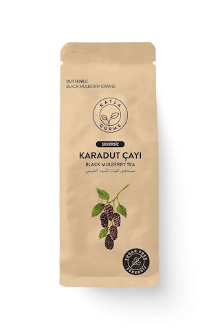 Kayla Gurme Şekersiz Karadut Çayı Karadut Taneli 250 G
