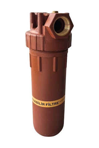 Mpf-100 Power Su Filtresi 3/4''inç