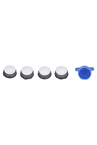 Yaozixa M24mm Dişli Fuar Aeratörü, Perçinli, Su Darbeyi Azaltır, Kabarcık Oluşturur, Sıvama Önler, Mutfak/banyo Uyumlu