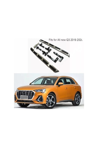 Audı Q3 2018+ Yan Basamak Oem Style