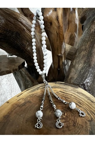 Sertifikalı Orijinal Doğal Taş Havlit Taşı Tespih