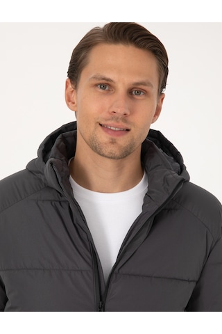 Pierre Cardin Erkek Mont 50313923-vr024 Gri