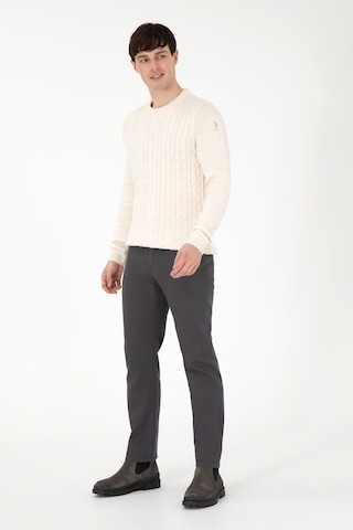 U.s. Polo Assn. Erkek Antrasit Pantolon Kanvas-chino 50291178-vr006 Antrasit