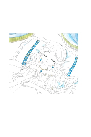 4e Anime Princess Boyama Mavi