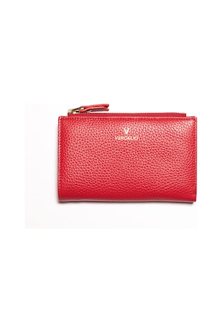 Red Cüzdan & Kartlık Kadın 2804 Vergelio Flother Wallet Card Holder Kırmızı