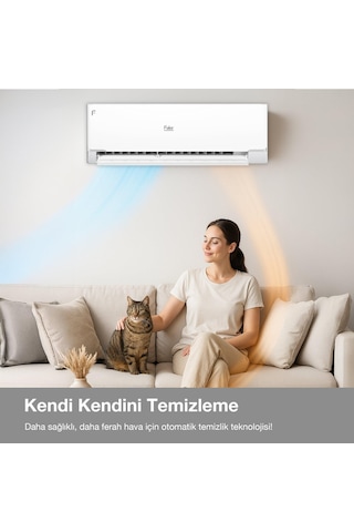 Fakir Smart Feel 12000 BTU Split Klima