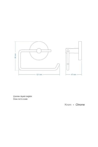 Duxxa Croma Natura Kağıtlık Kapaksız (a.1107)